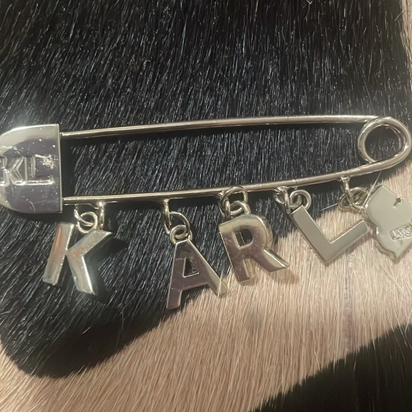 Gold color karl LAGERFIELD PEN - Picture 2 of 3